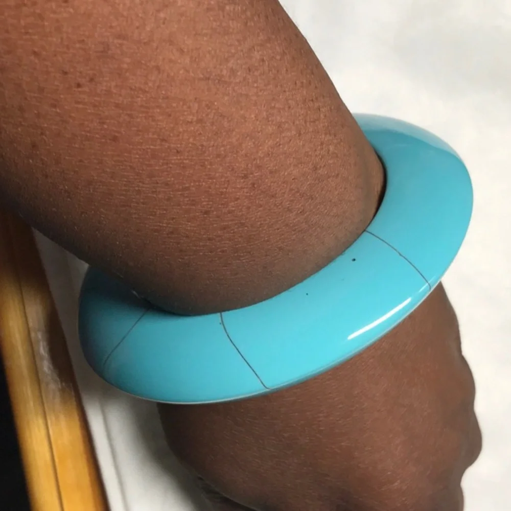 Turquoise Colored Bangle - Picture 4 of 4
